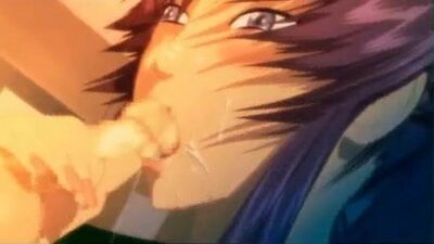 Saeko Busujima обожает жестко трахаться, сквиртовать, в тройничке (горячее)