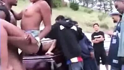 Свинг-клуб Velvet, черная уличная карнавальная оргия