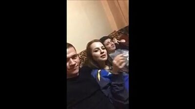 "Секса на вписке не будет" Выебал бухую шлюху. Красивую ебу раком. Русское домашнее порно