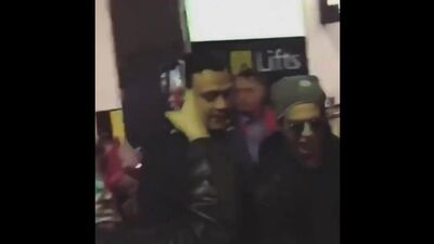 Shah Rukh Khan has arrived in Melbourne for the @IFFMelb 2019. Here is a video from the airport as the FANs rejoice ️