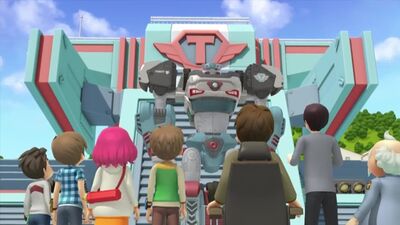 ТОБОТ | 3 СЕЗОН 18 СЕРИЯ | ГОНКА ВО СПАСЕНИЕ