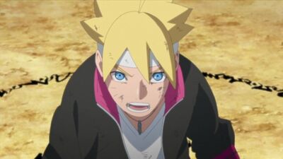 Боруто 1 сезон 37 серия "Решимость шиноби" озвучка (OVERLORDS)