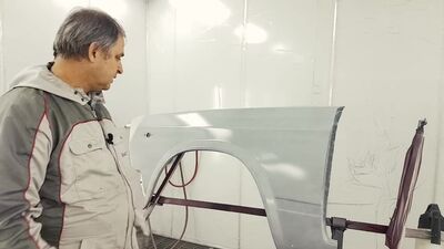 [Красим правильно Paint correctly] Как покрасить баллончиком. Правда или вымысел. Самостоятельный ремонт авто.