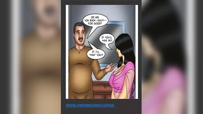 Savita Bhabhi - полный комикс с usporncomics.space