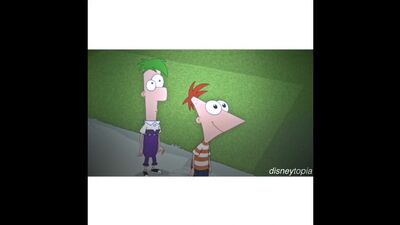Phineas Ferb and Perry
