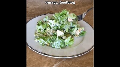 Салат с курицей