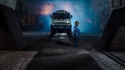 Эдуард Николаев / Камаз-Мастер / Десятитонный дрифт