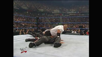 WWF SmackDown 10.08.2000 - Right to Censor vs Too Cool