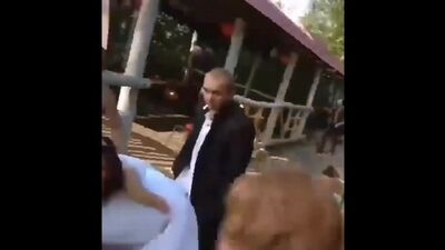 Драка свадьба