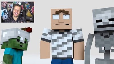 [Канал Глюка] ТОП 50 АНИМАЦИЙ | ТЕСТ НА ПСИХИКУ МАЙНКРАФТ | НЕ СМЕЙСЯ ЧЕЛЛЕНДЖ МАЙНКРАФТ