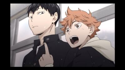 [ haikyuu; kageyama & hinata ]