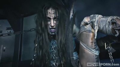 [MoviePorn] Yenna Black — The Mummy Princess [The Mummy _ Мумия, 2017] [POV, All