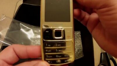 Золотая Nokia 6700 GOLD