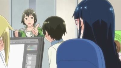 Denkigai no Honya-san / Denki-gai no Honya-san / Книжный магазин на Электронной улице - 6 серия [Озвучка: Ancord (AniDub)]