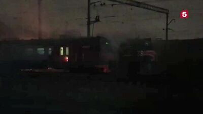 Ретро-поезда на Яхрому не будет» — в Петербурге сгорел знаменитый «Глобус»