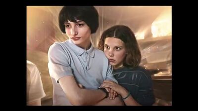 Stranger things| eleven & mike