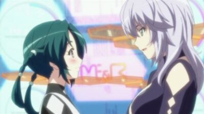 Квазер со Стигматом [ТВ 2]/ Seikon no Qwaser [TV 2] 1 серия (Русская озвучка) [720p]