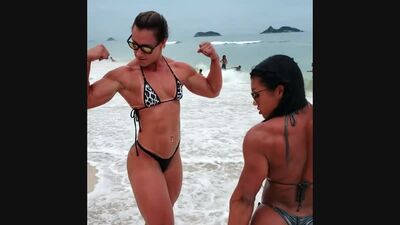 Carla Inhaia, Alessandra Alvez