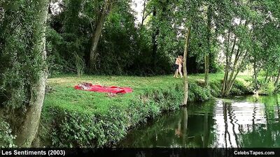 Isabelle Carre - все обнаженные эротические сцены из фильмов