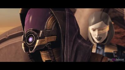 (Sound)Edi&Tali futanari on female pt. 2 [Mass Effect;Porn;Hentai;Dickgirl;R34;Sex;SFM;порно;секс;футанари;хентай]