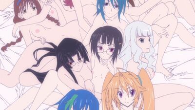 AMV Демоны старшей школы ТВ-2(High School DxD New TV-2) - Эдинг бонусный (музыка, аниме эротика,этти,ecchi, не хентай-hentai)