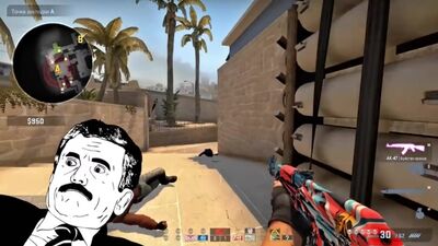 Мармок (Для ВП) – Ууу... Я на взводе. Сейчас всех убью.