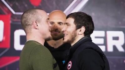 Артур Кулинский vs Мариф Пираев / Face To Face / Битва взглядов АКАБ vs ПИРАНЬЯ / Рутульский Рембо / Hardcore (Хардкор)