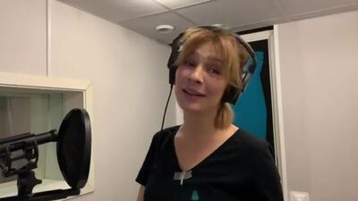 Елена Подкаминская работает над новым сезоном «ИП Пирогова»