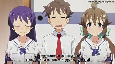 Koinaka Koinaka de Hatsukoi x Nakadashi Sexual Life The Animation - 01 Rus субтитры CENSORED цензура (hentai) хентай (720p