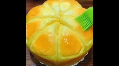 Японские булочки ХОККАЙДО (ингредиенты указаны в описании видео)⠀