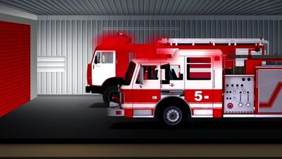 Машинки пожарная машина. Мультики про пожарных Винтик спешит на помощь. “ Хочу знать все!“