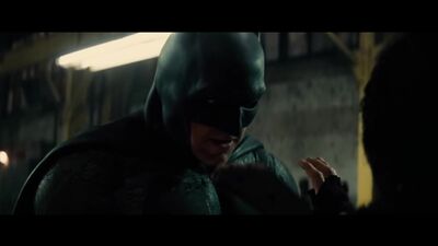 Batman v Superman Ultimate Edition warehouse fight Scene