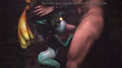 The Legend of Zelda - Cuckold Princess HMV - Pornhubcom