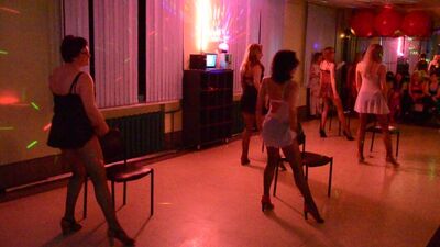 Стриппластика. Приватный танец.