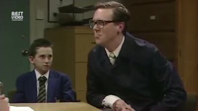 Стивен Фрай и Хью Лори. О половом воспитании в школе