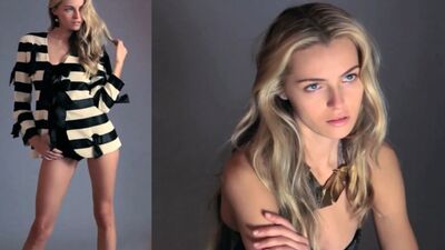 Россиянка Валентина Зеляева. Красивая русская женщина, девушка и знаменитость. Топ-модель России. Russia and fashion model