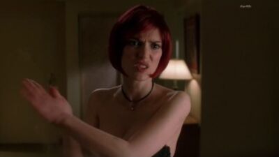 Голая Вайнона Райдер (Winona Ryder) - Секс и 101 смерть / Sex and Death 101 (2007)