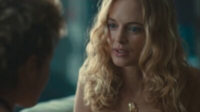 Голая Хэзер Грэм (Heather Graham) и Джеми Уинстон (Jaime Winstone) - лесбийская сцена - Буги-Вуги / Boogie Woogie (2006)