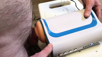 Мой автоматический минет и трах с машиной A.i