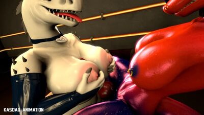 3d yiff by kasdaq Furry Porn Sex E621 FYE Futa Futanari Paizuri titfuck scalie