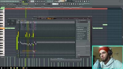 [IY Beats] КАК СДЕЛАТЬ БИТ JEEMBO - КРОВАВЫЙ СПОРТ + FLP БАС 808 СВЕДЕНИЕ БИТМЕЙКИНГ