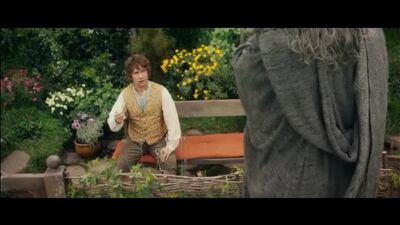 Доброе утро. Гендальф и Бильбо