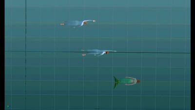 The Sims 4: Жизнь на острове — Разница в скорости плавания