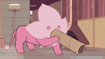 Steven Universe - Lion Loves to Fit in a Box (с субтитрами) - Лев Любит Коробки
