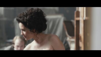 Ольга Сутулова голая в сериале ''Троцкий'' (2017) - 2 серия (1080p)