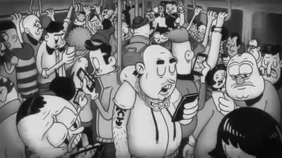 Глубокий мультик для взрослых