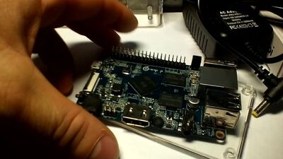 Делаем смарт-ТВ ! Orange PI PC Оранжевый Пи Часть1 - внешний обзор