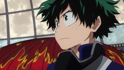 Моя геройская академия \ Boku no Hero Academia 1 сезон 11 серия (JAM) (AniDub)