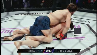 Бой Мурада и Шведа [Рифмы и Панчи]