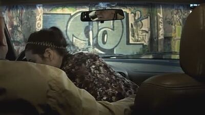 №282 Минет старику в машине от кормящей проститутки за деньги